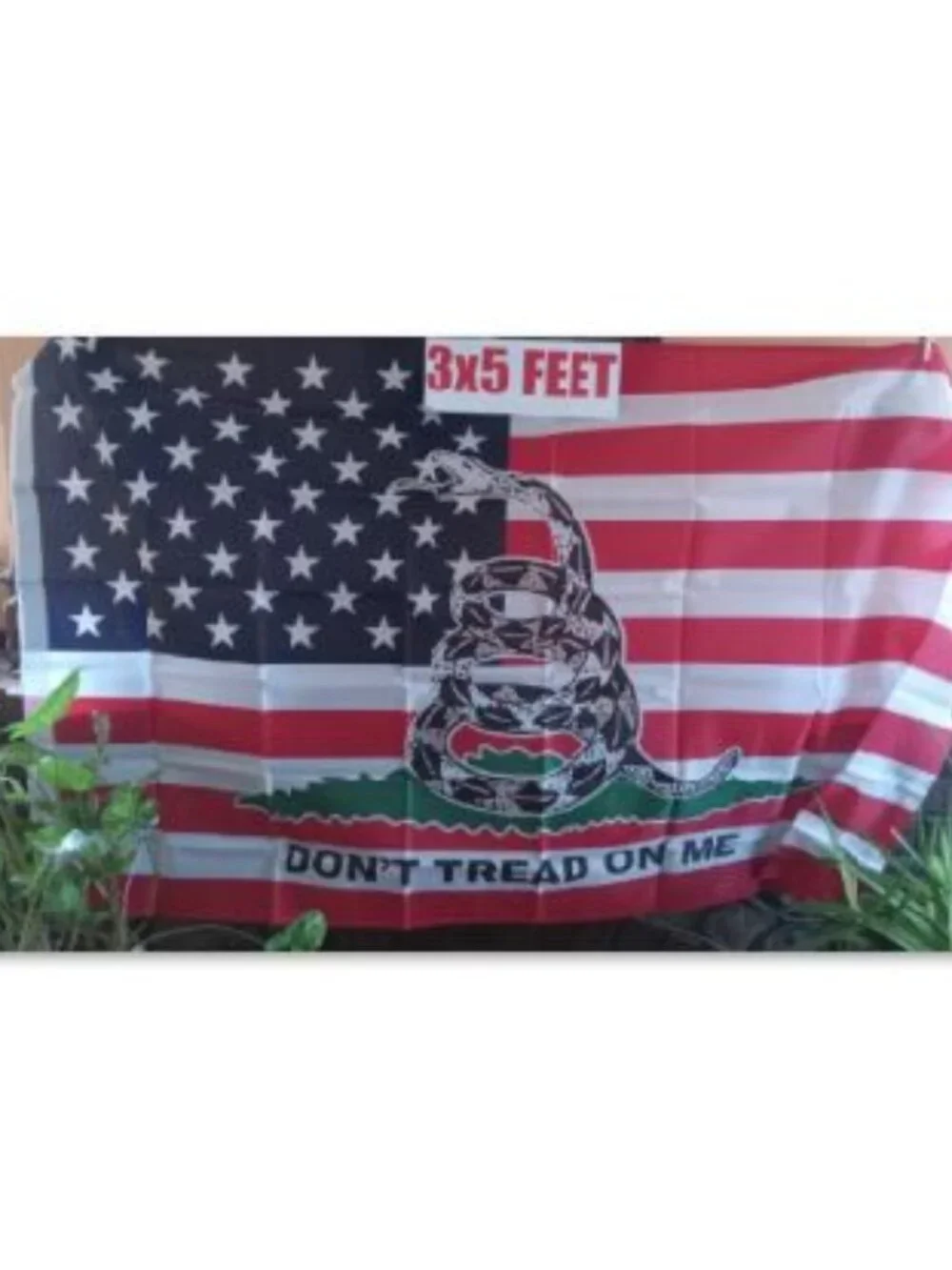 Gadsden Don't Tread On Me 3x5 American Flag